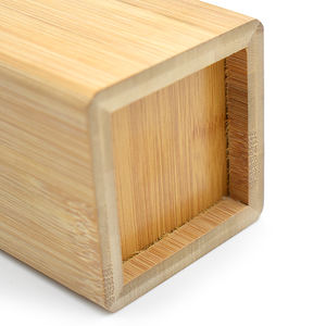 Оптовая продажа 8 см карандаш Органайзер бамбуковая ручка держатель для стола - Product Image 3