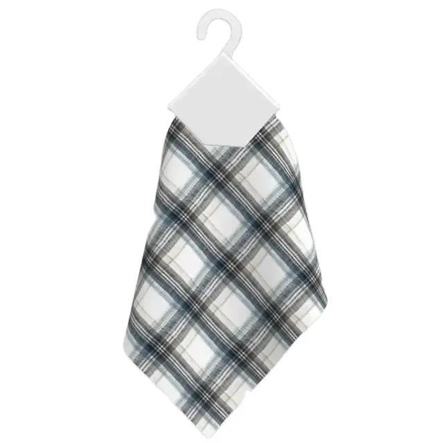 Hot Selling Ademende Twill Plaid 100% Linnen Stof Voor Overhemden En Kleding