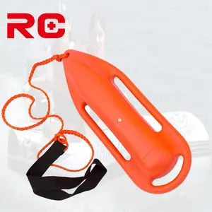 Plastic Emergency Water Life Saving Floating Rescue Buoy Can