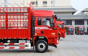 Camioneta Mediana Shacman L3000 1-10T 4x2 Nueva Diésel Euro 3 con Dirección Izquierda, 4 Cilindros Traseros, Uso en Carretera, 18T de Peso Bruto - Product Image 5