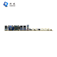 Carte mère ATX Intel H610 LGA1700 I3 I5 I7 PCIE5.0 X16 PCIE3.0 X4 5 emplacements PCI, calcul IA à bord, carte mère industrielle embarquée