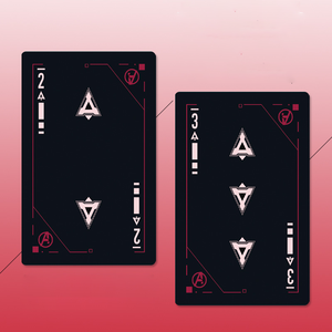 Cartes à jouer Red Iron Man Premium 54-Pack HD <span class=keywords><strong>Marvel</strong></span> Exclusive Designs Limited Edition Collector's Cards for Poker Landlord Game - Product Image 4