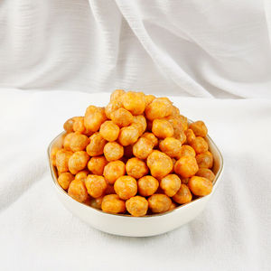 Oem Gloednieuwe Aankomst Gestoomde Kikkererwten Chinese Magere En Suikersnacks Desi Type Voor Wederverkoop - Product Image 3