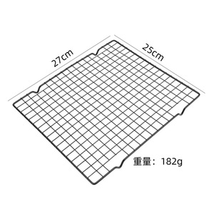Grille de refroidissement pour pain, grille de séchage en maille antiadhésive, grille à inverser pour gâteaux, grille de barbecue, grille de cuisson, grille de séchage - Product Image 5