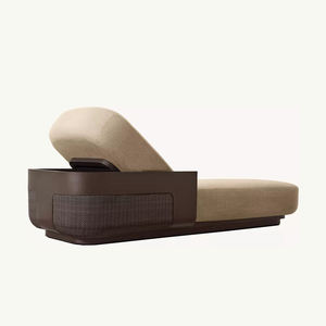 Découvrez des meubles de jardin de luxe modernes similaires en teck pour hôtels, villas et patios – Lit de jour <span class=keywords><strong>extérieur</strong></span> - Product Image 5