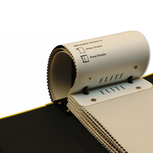 Katalog produk gorden Paris: bahan, logo, dan ukuran dapat disesuaikan. Buku sampel kain - Product Image 5