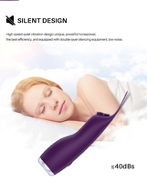 Hot Selling Electric Sexspielzeug für Erwachsene-Weiblicher G-Punkt-Vibrator aus Silikon mit 10-Gang-, Heiz-und Mute-Simulation