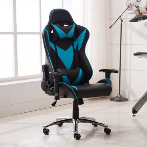 Chaise d'ordinateur de course pour PC Accepter la musique personnalisée Haut-parleur <span class=keywords><strong>Bluetooth</strong></span> Chaise de jeu ergonomique RVB - Product Image 2