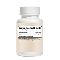 Capsules de L-Tyrosine 500mg, Complément d'acides aminés, Soutien aux performances cognitives, Concentration et clarté mentale, Nootropique, OEM ODM