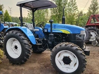 Tractor de Ruedas Usado New-Holland SNH704 |   4x4 |   Soportes de Suspensión de Tres Puntos para Múltiples Implementos