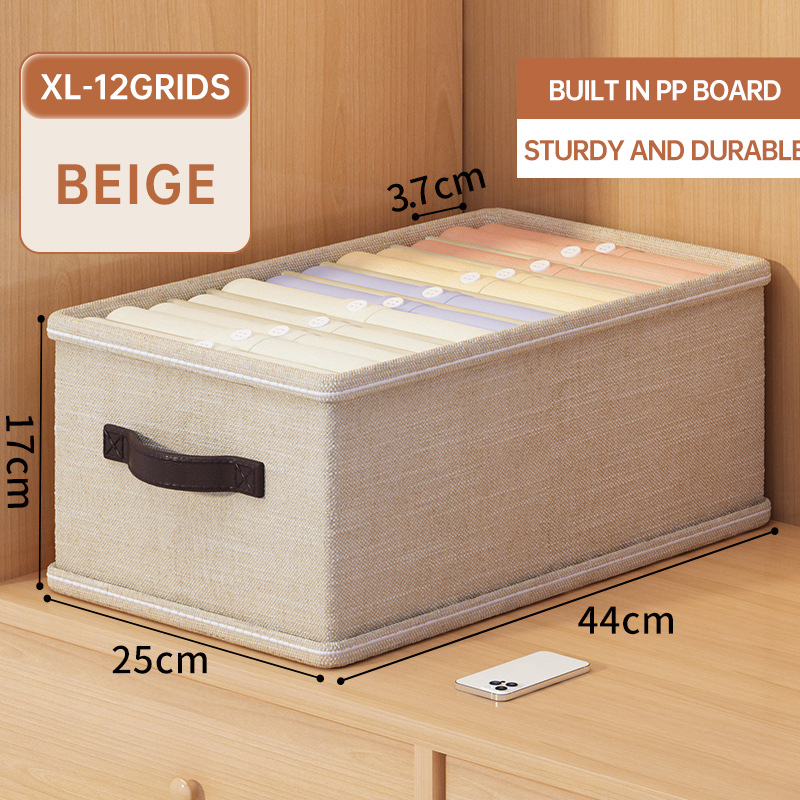 Beige-12grids