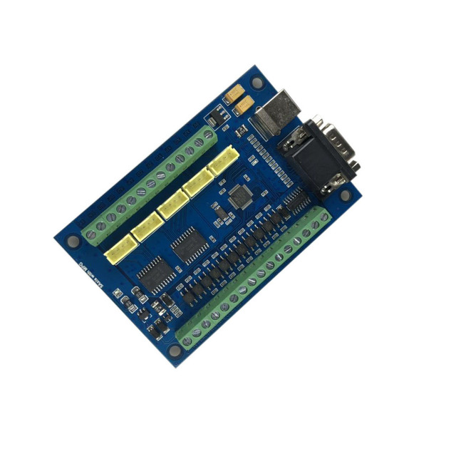 5 Axis Interface Board Engraving Machine Motion Control Card
