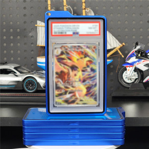 Funda Magnética de Aleación de Aluminio con Cubierta de Vidrio Antirrayas para Tarjetas Graduadas, con Orificio para Cordón, para <span class=keywords><strong>PSA</strong></span> 35PT - Product Image 3