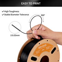 Filament 3D ERYONE OEM ODM 1,75 mm 1 kg PLA + PLA Plus PLA PRO TPU/ABS/PETG/ASA/Nylon, couleurs personnalisées disponibles, imprimante 3D FDM