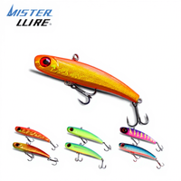 Leurre dur personnalisé MISTER LURE, leurres de pêche, équipement de pêche à la vibration, leurre de pêche en eau salée
