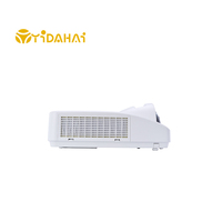 Hidahai UHP02 Proyektor Multimedia, Proyektor Multimedia Teater Rumah Lemparan Pendek Video Harga Pabrik 3600 ANSI LUMENS 1080P