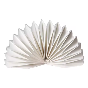 Nord Europa Origami artigianato carta lanterna paralume vestito per soggiorno interno camera da letto Hotel centro commerciale decorazione paralume - Product Image 4