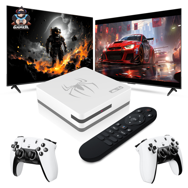 HD Retro G7 Video Game Console Game Box Wifi 8K Allwinner H313 Quad Core Support TV 30000+ Gaming Classic Game Console