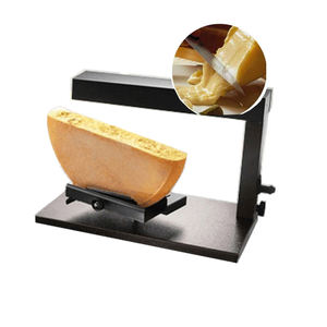 750W Western Restaurant Café Commercial Fromage Sec Chauffage Machine Fromage Fondeur Électrique <span class=keywords><strong>Raclette</strong></span> Machine - Product Image 1