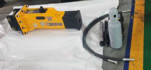 SOOSAN Sb20 Disjoncteurs hydrauliques corps principal disponible pour les excavatrices Garantie 1 an et pièces de rechange standard incluses - Product Image 2