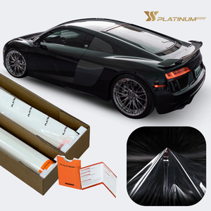 ฟิล์ม TPU PPF เคลือบเงา ซ่อมแซมตัวเองได้ ซ่อมแซมด้วยความร้อน ซ่อมแซมเร็ว ฟิล์มใส TPU ป้องกันสีรถยนต์ - Product Image 1