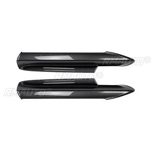 Kit carrosserie tuning noir brillant pour pare-chocs avant, lèvre de spoiler et diffuseur pour BMW Série 3 E90 E91 M-Tech 320i 330i 2005-2008 - Product Image 3