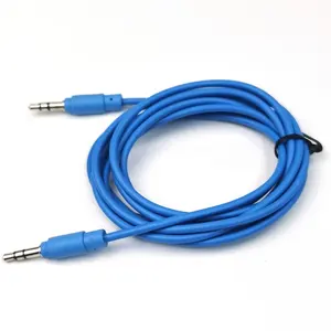 3.5mm Auxiliary Aux Male To Male Stereo Cord Audio Cable For PC