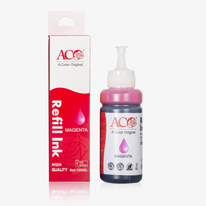 <span class=keywords><strong>Encre</strong></span> à colorant ACO 554 compatible avec le fournisseur de cartouches <span class=keywords><strong>d</strong></span>'imprimante <span class=keywords><strong>Epson</strong></span> Offre Spéciale bon marché 70ml 100ml 500ml 1000ml - Product Image 4