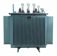 Transformador de Distribución Sumergido en Aceite S11-M 630kVA 10kV 0.4kV Dyn11 ONAN con Enfriamiento por Aceite
