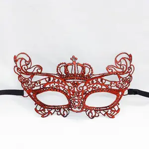 Vrouwen Sexy Kant Oogmasker Party Maskers Voor Masquerade Venetiaanse Definitieve Vorm