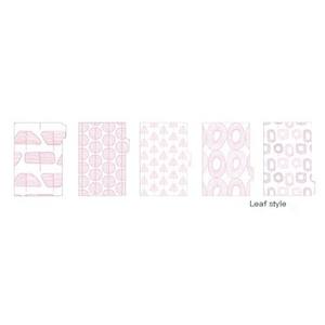 A5A6 Classeur de pages en PVC 5 pièces Index magnétique Classification Feuille bronzante Texture Couverture Fil à spirale Papier à coudre - Product Image 6