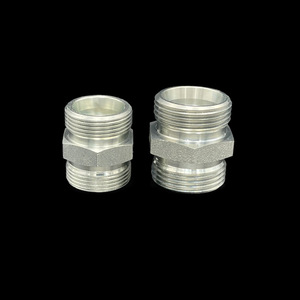 Conexiones Hidráulicas Estándar Eaton Yonghua, Conexiones de Compresión Cónicas Métricas de 24 mm y Conexiones Rectas 1C 1D, Nuevo Rosca JIC - Product Image 5