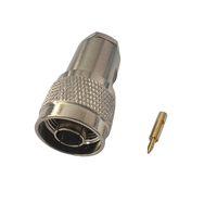 Connecteur RF mâle N-J5 à prix abordable pour câble 50-5