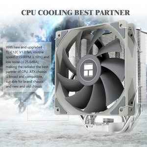 Thermalright AK120 CPU Air-Cooled Radiator Anti-Gravity 5 Heat Pipe Support 12CM <b>Fan</b> [Brand Overview]Thermalright Is a Taiwan - Product Image 3