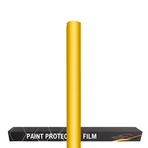 Moran Color Amarillo Modificado TPU | 41.5N Resistencia a perforaciones Hot Fix 7.5mil TPU 1,52 M X 15M Rollo 5 años de garantía - Product Image 1