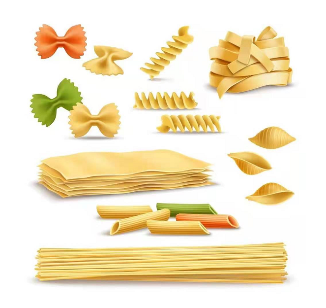 CE Automatic Spaghetti Macaroni Production Line Equipment 45KW