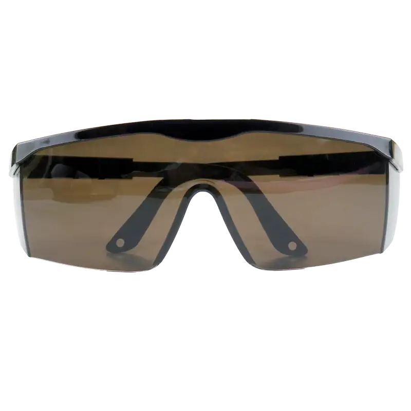 Wholesale laser safety glasses transparent welding glasses anti-impact and splash-proof for protecting industrial buildings