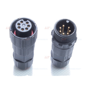 LLT M16 Nam Và Nữ Led Nối Không Thấm Nước 2 3 4 5 6 7 8 9 10 12 Pin Lĩnh Vực Lắp Ráp Loại Dây Cắm - Product Image 2