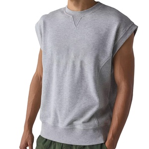 Camiseta Casual de Cuello Redondo con Diseño Estampado, Ecológica, de Secado Rápido, Tejido Cómodo para Uso Diario, Deportiva, Moderna, sin Mangas, para Hombre - Product Image 1