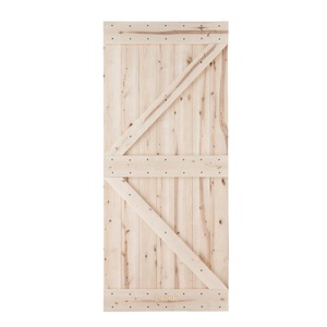 Portes de grange en bois personnalisées, 4 pièces, Design du népal, - Product Image 2
