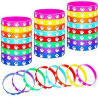 Pulsera de Silicona Personalizada con Impresión, Brazalete de Goma Personalizado para Venta al por Mayor, Regalos Promocionales y de Concientización