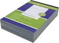 Livres de commandes sans carbone avec logo personnalisé, livres de reçus, impression de livres de factures pour les petites entreprises
