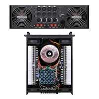 Amplificateur de puissance audio professionnel 41100 4CH, classe H, amplificateur de sonorisation pour tournée, circuit imprimé double couche, vente chaude