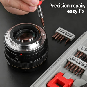 61 Pc Screwdriver Socket Wrench Tool Set With Bits And Extensions For Precision Repair - Product Image 4