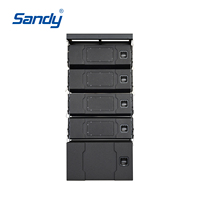 Système de sonorisation Sandy Audio Line Array, enceintes passives Line Array PA professionnelles pour églises et événements.
