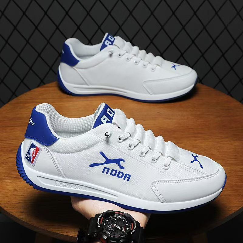Blanco y azul