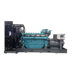 Recipiente insonorizado 1320kw Gerador Diesel Silencioso Conjunto com Motor Perkins 4008-30TAG3 Diesel Genset 1320kw Gerador Silencioso