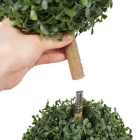 Arbre topiaire artificiel en pot, résistant aux UV, imperméable, écologique, ignifuge, plante artificielle pour paysagistes, jardins, hôtels