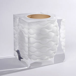 Moderne Custom Unieke Kunst Home Decor Schattig Klein Keramiek-Achtige Verschillende Vorm Fancy Vazen Fabrikant Keramische Bloemenvaas - Product Image 3