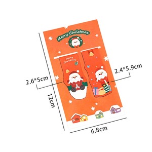 Haute qualité dessin animé magnétique signets <span class=keywords><strong>Page</strong></span> marqueurs papier livre <span class=keywords><strong>marque</strong></span> noël imprimé signet pour les enfants - Product Image 3